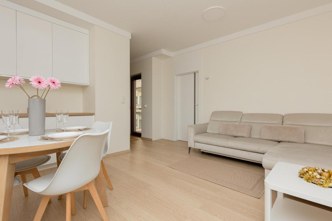 Warsaw Apartment Woronicza Home Office By Noclegi Renters Zewnętrze zdjęcie