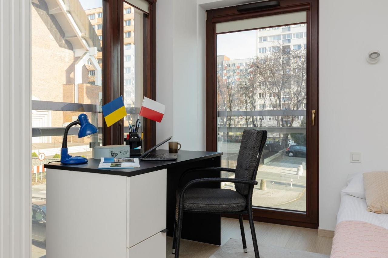 Warsaw Apartment Woronicza Home Office By Noclegi Renters Zewnętrze zdjęcie
