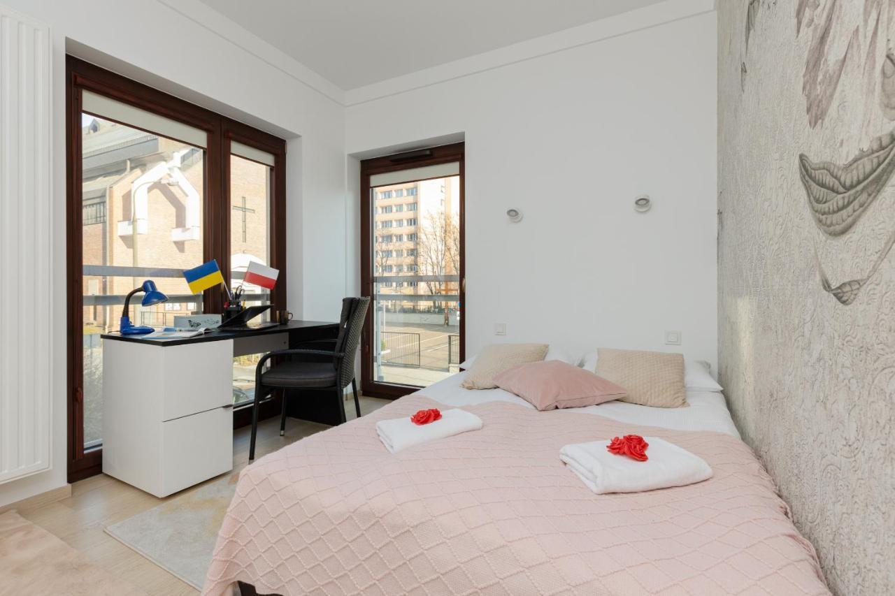 Warsaw Apartment Woronicza Home Office By Noclegi Renters Zewnętrze zdjęcie