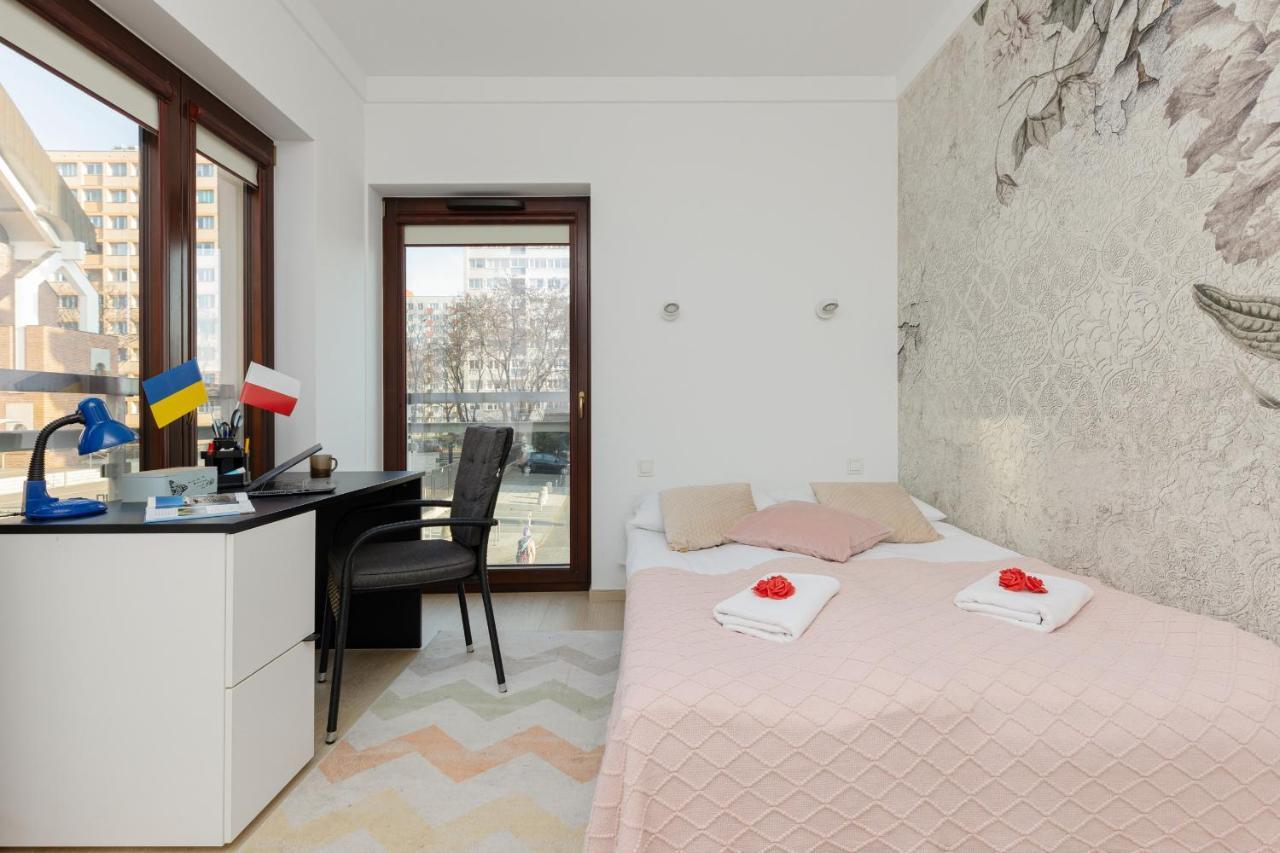 Warsaw Apartment Woronicza Home Office By Noclegi Renters Zewnętrze zdjęcie