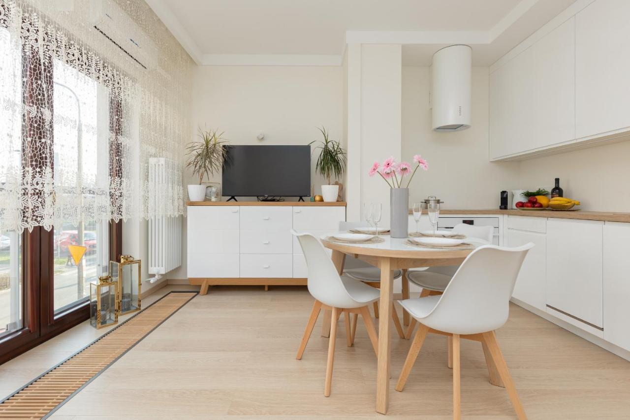 Warsaw Apartment Woronicza Home Office By Noclegi Renters Zewnętrze zdjęcie