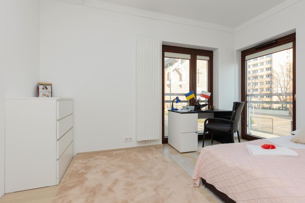 Warsaw Apartment Woronicza Home Office By Noclegi Renters Zewnętrze zdjęcie