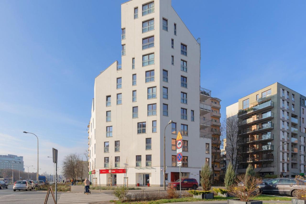 Warsaw Apartment Woronicza Home Office By Noclegi Renters Zewnętrze zdjęcie